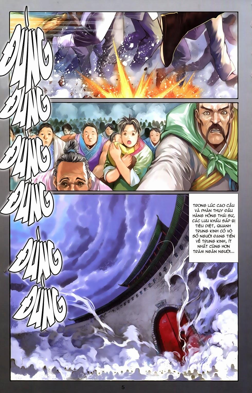 108 - Tân Thủy Hử Chap 7.1 - Next Chap 8