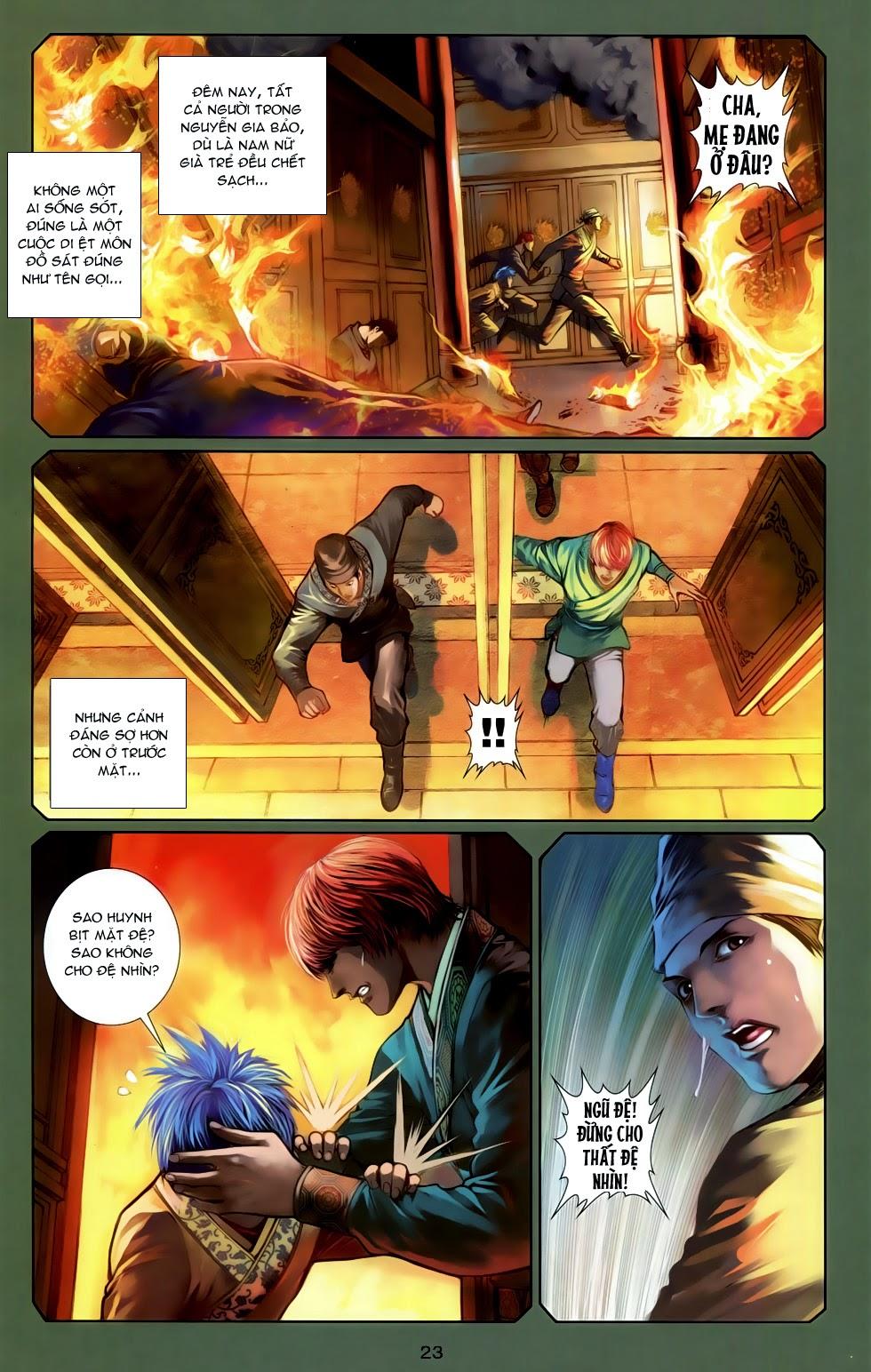 108 - Tân Thủy Hử Chap 7.1 - Next Chap 8