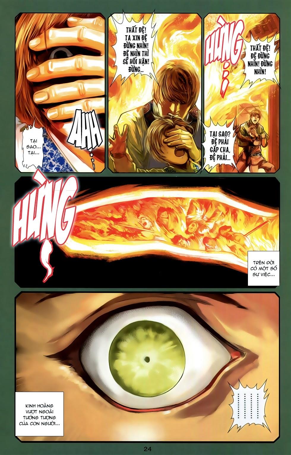 108 - Tân Thủy Hử Chap 7.1 - Next Chap 8