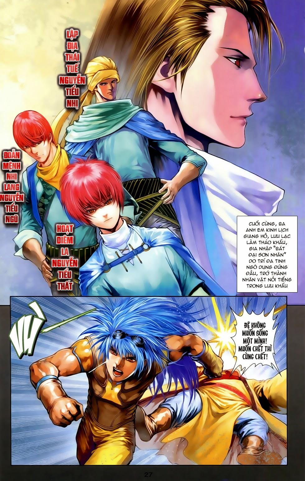 108 - Tân Thủy Hử Chap 7.1 - Next Chap 8