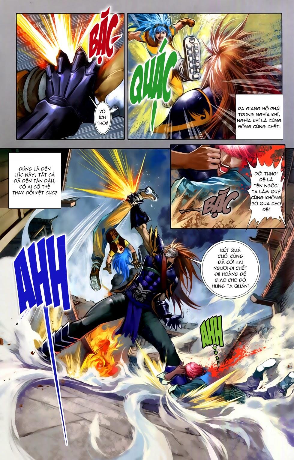 108 - Tân Thủy Hử Chap 7.1 - Next Chap 8