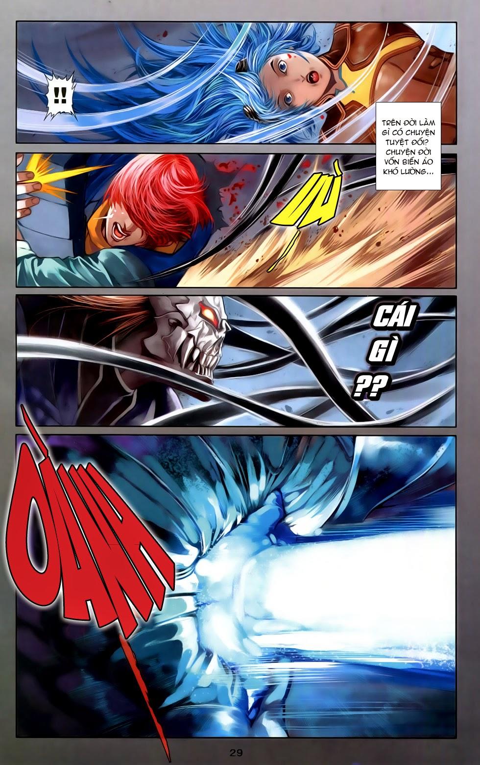 108 - Tân Thủy Hử Chap 7.1 - Next Chap 8