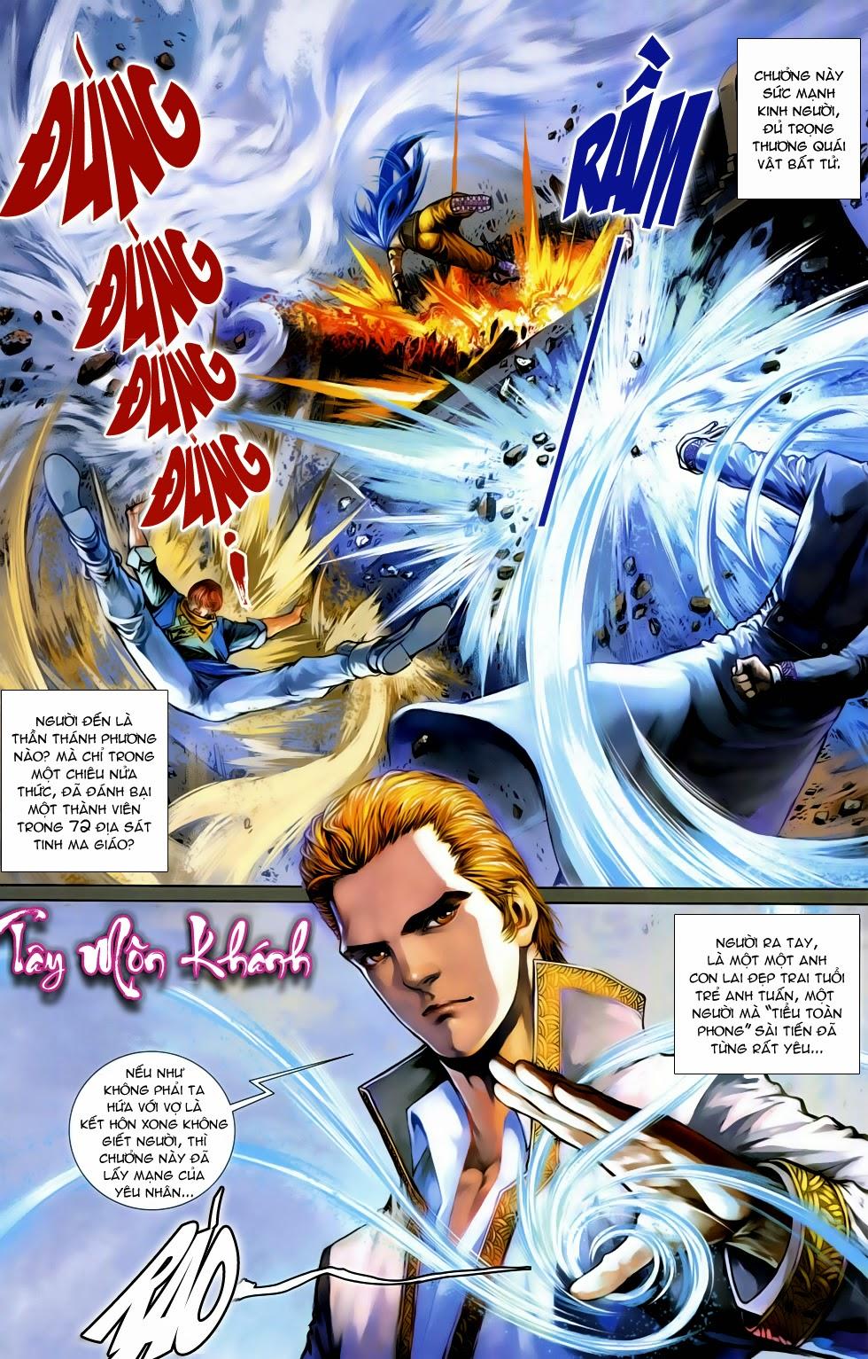 108 - Tân Thủy Hử Chap 7.1 - Next Chap 8