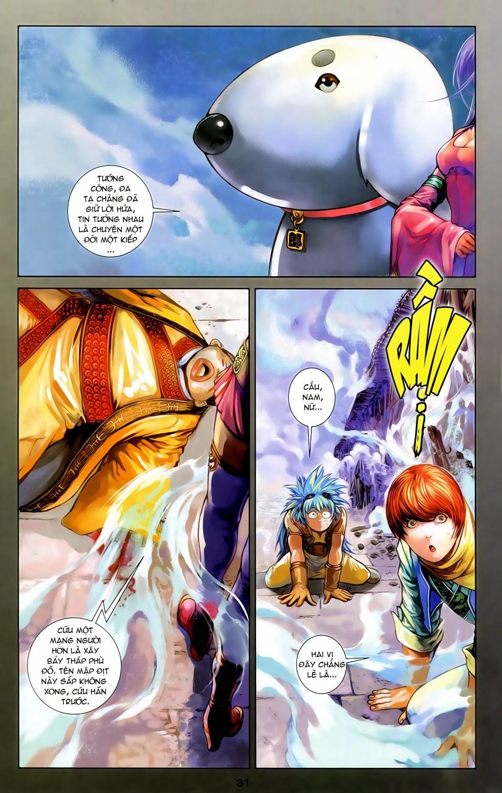 108 - Tân Thủy Hử Chap 7.1 - Next Chap 8