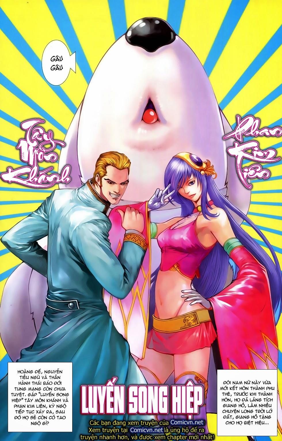 108 - Tân Thủy Hử Chap 7.1 - Next Chap 8