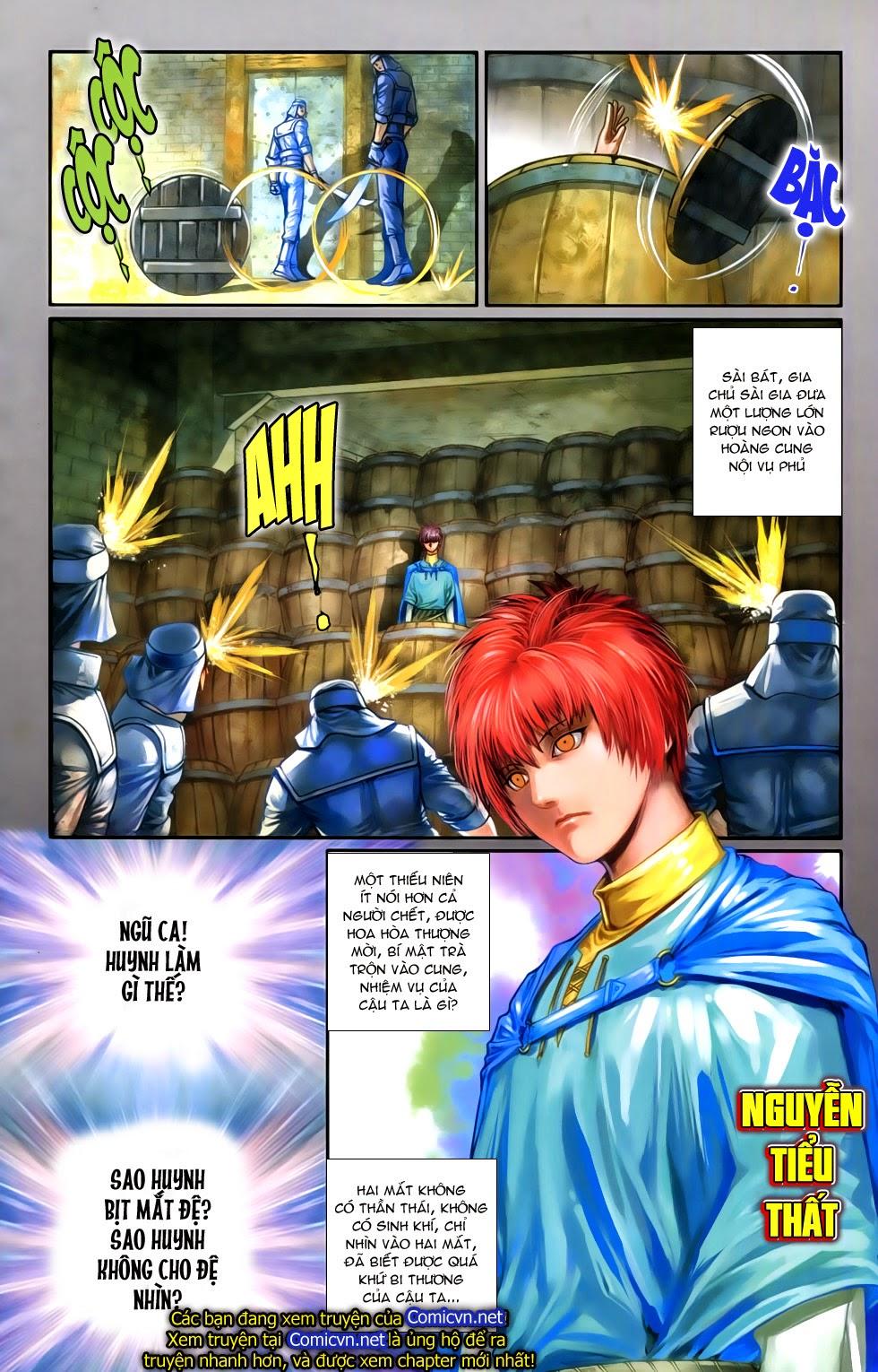 108 - Tân Thủy Hử Chap 7.1 - Next Chap 8