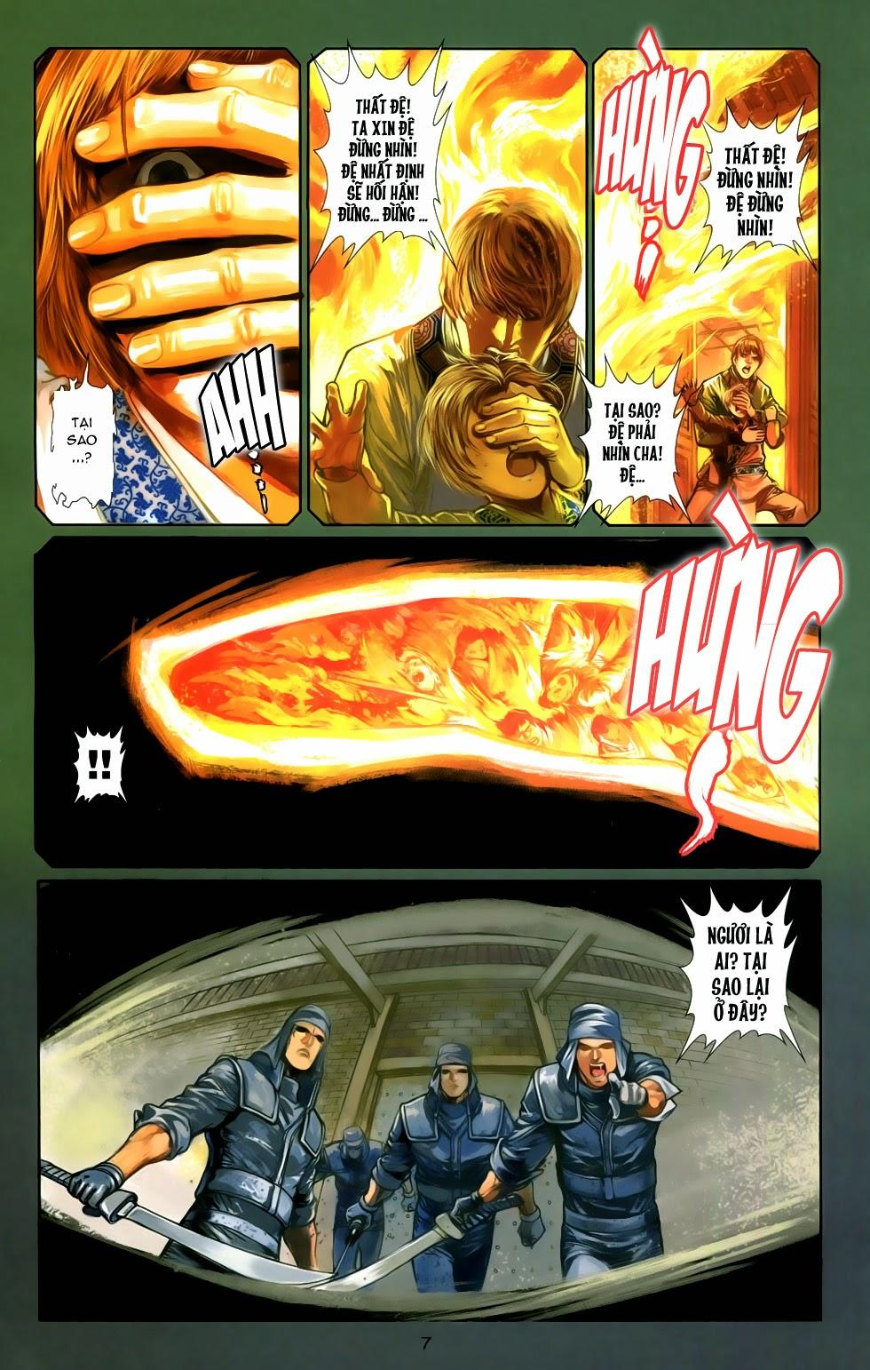 108 - Tân Thủy Hử Chap 7.1 - Next Chap 8