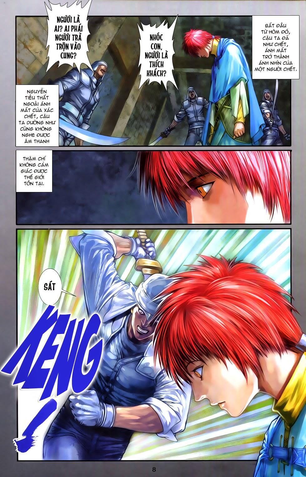 108 - Tân Thủy Hử Chap 7.1 - Next Chap 8