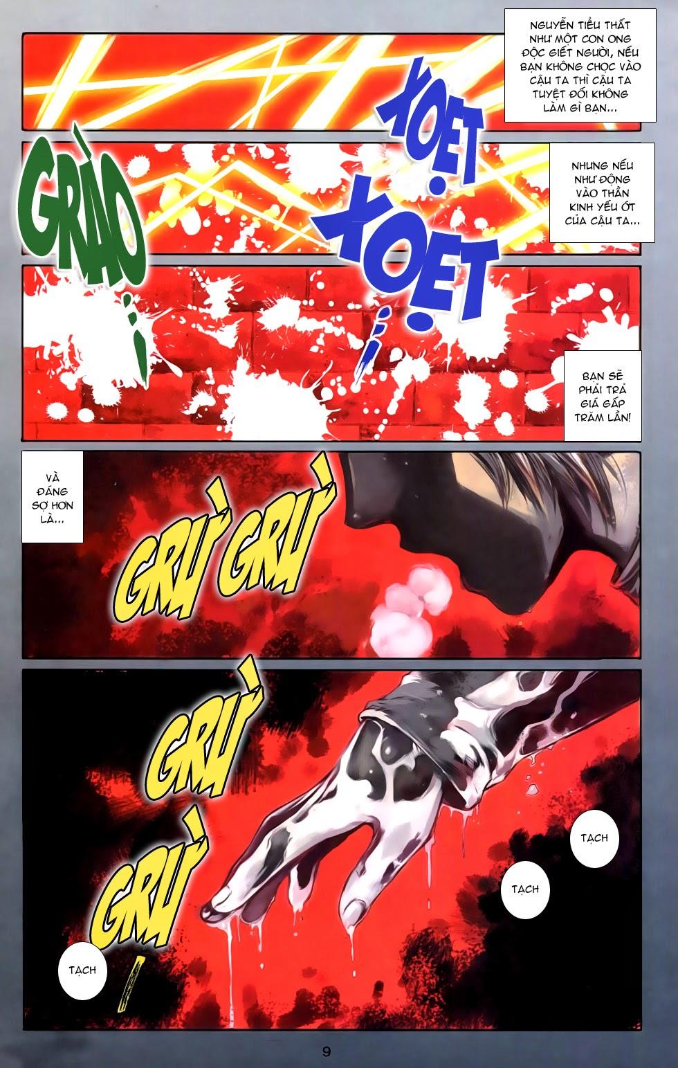 108 - Tân Thủy Hử Chap 7.1 - Next Chap 8