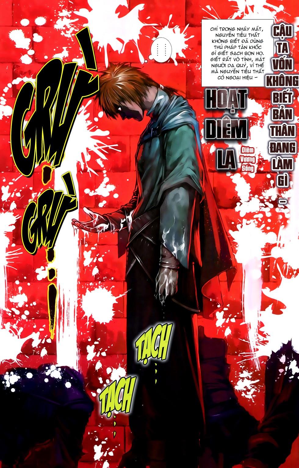 108 - Tân Thủy Hử Chap 7.1 - Next Chap 8