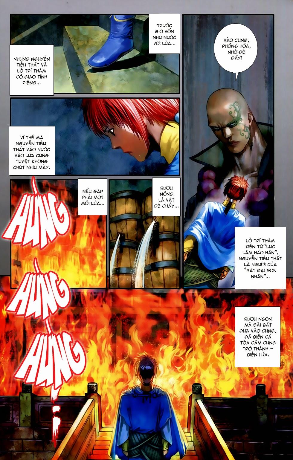 108 - Tân Thủy Hử Chap 7.1 - Next Chap 8