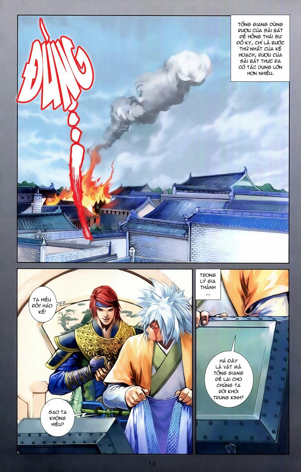 108 - Tân Thủy Hử Chap 7.1 - Next Chap 8