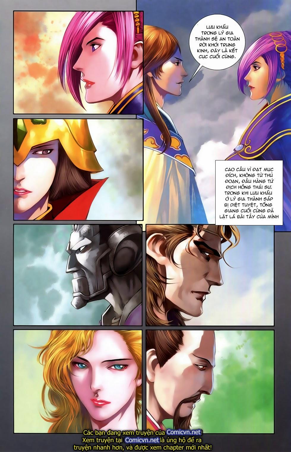 108 - Tân Thủy Hử Chap 7.2 - Next Chap 8