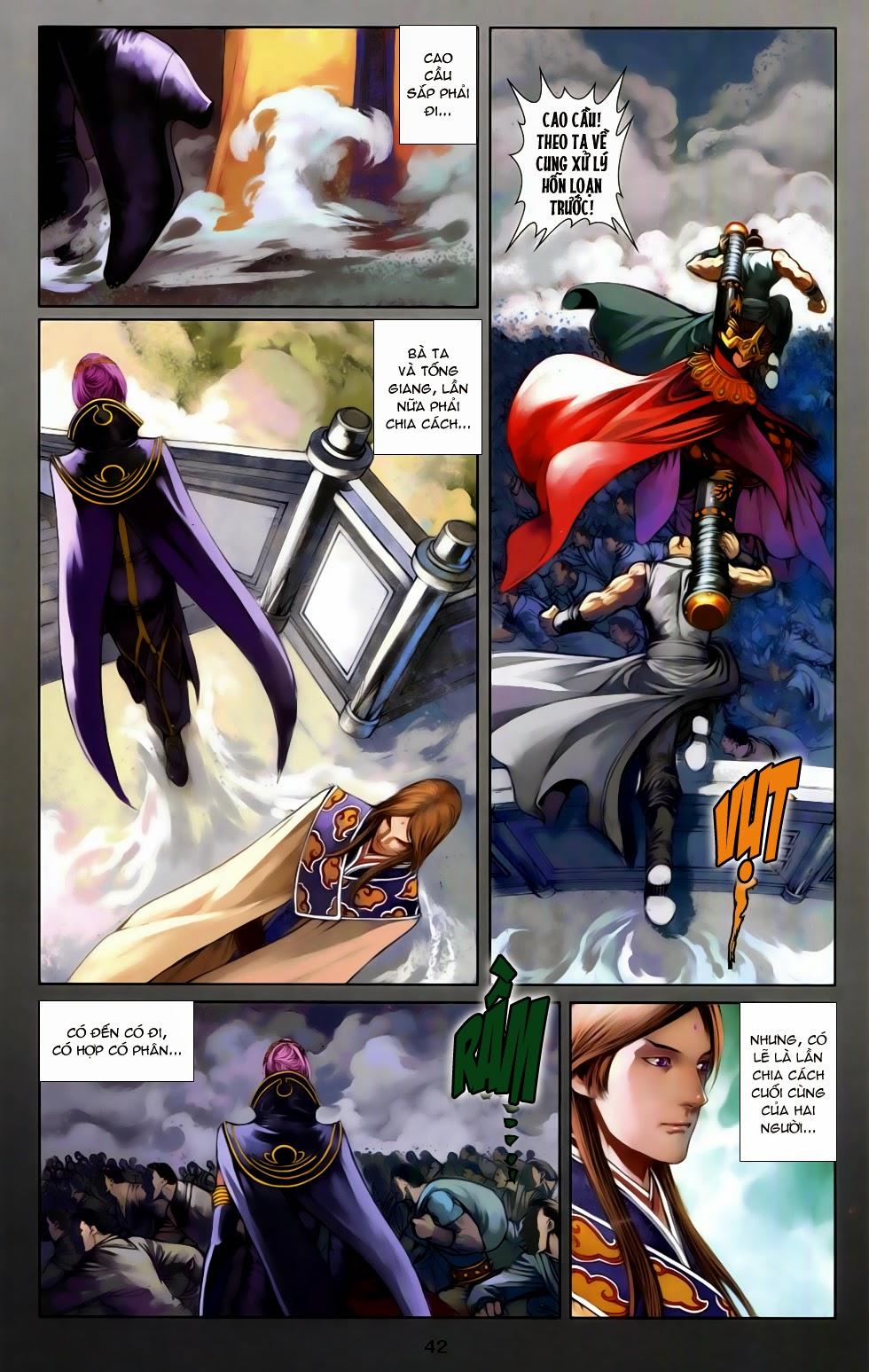 108 - Tân Thủy Hử Chap 7.2 - Next Chap 8