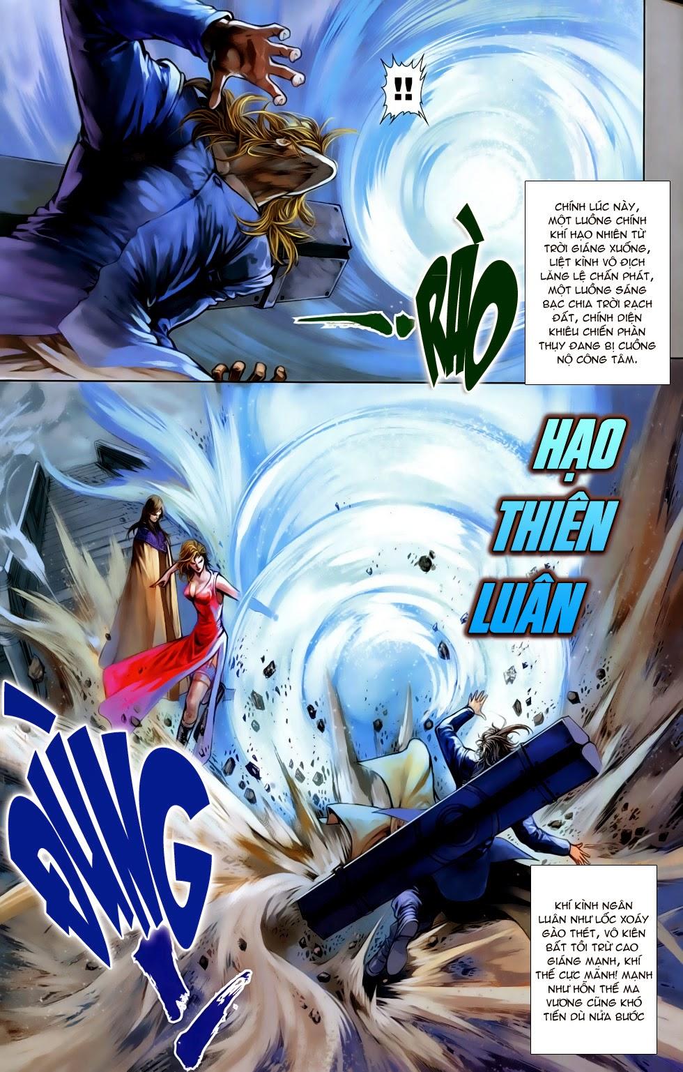 108 - Tân Thủy Hử Chap 7.2 - Next Chap 8