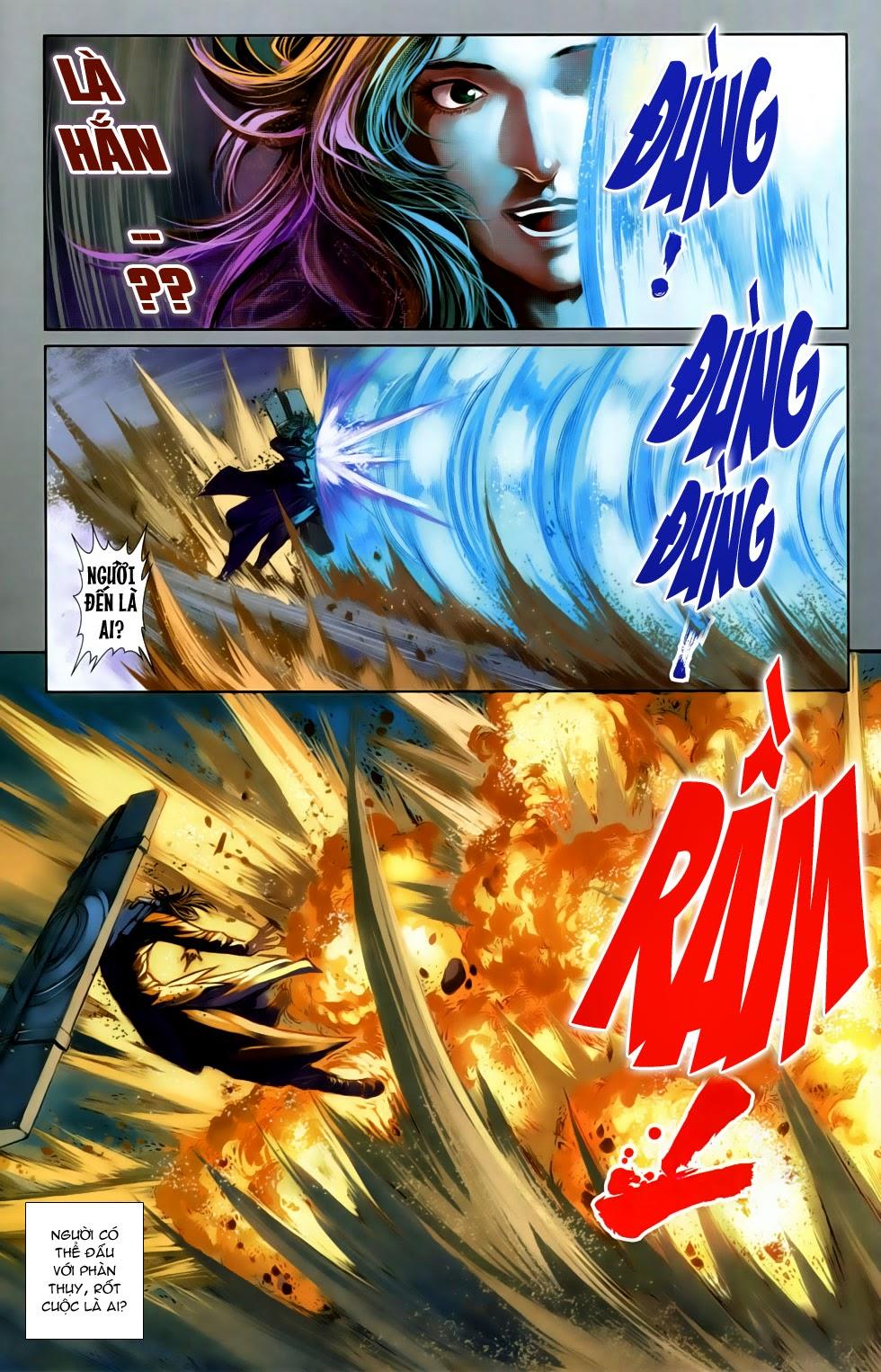 108 - Tân Thủy Hử Chap 7.2 - Next Chap 8
