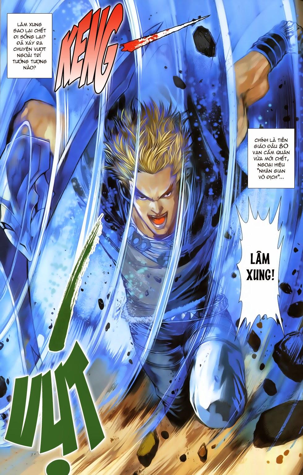 108 - Tân Thủy Hử Chap 7.2 - Next Chap 8