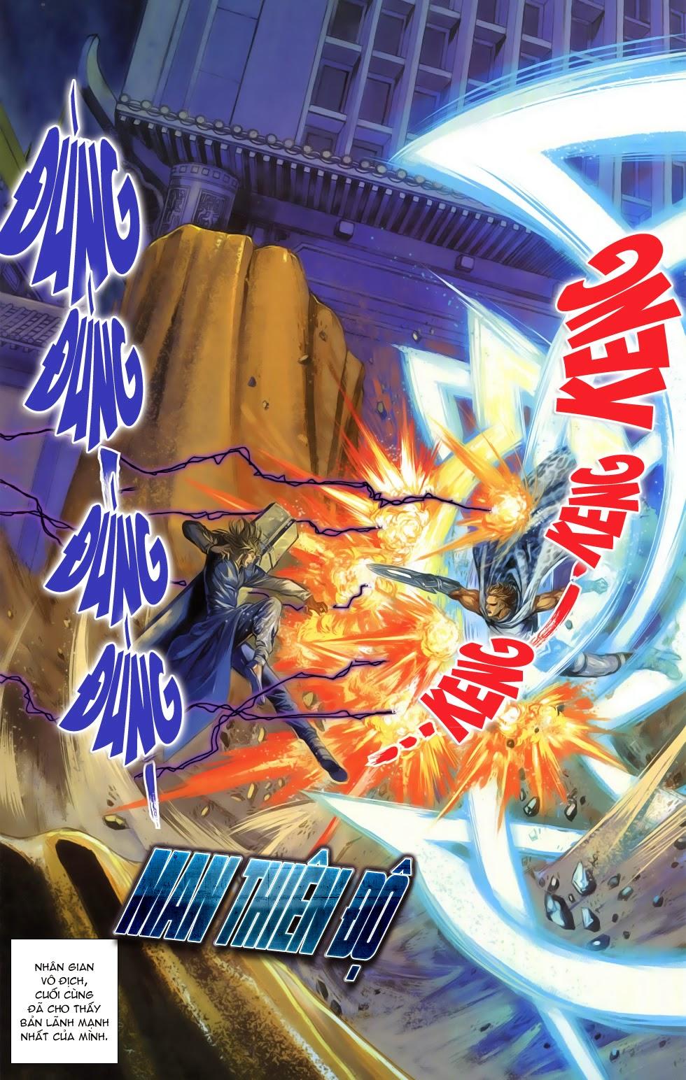 108 - Tân Thủy Hử Chap 7.2 - Next Chap 8