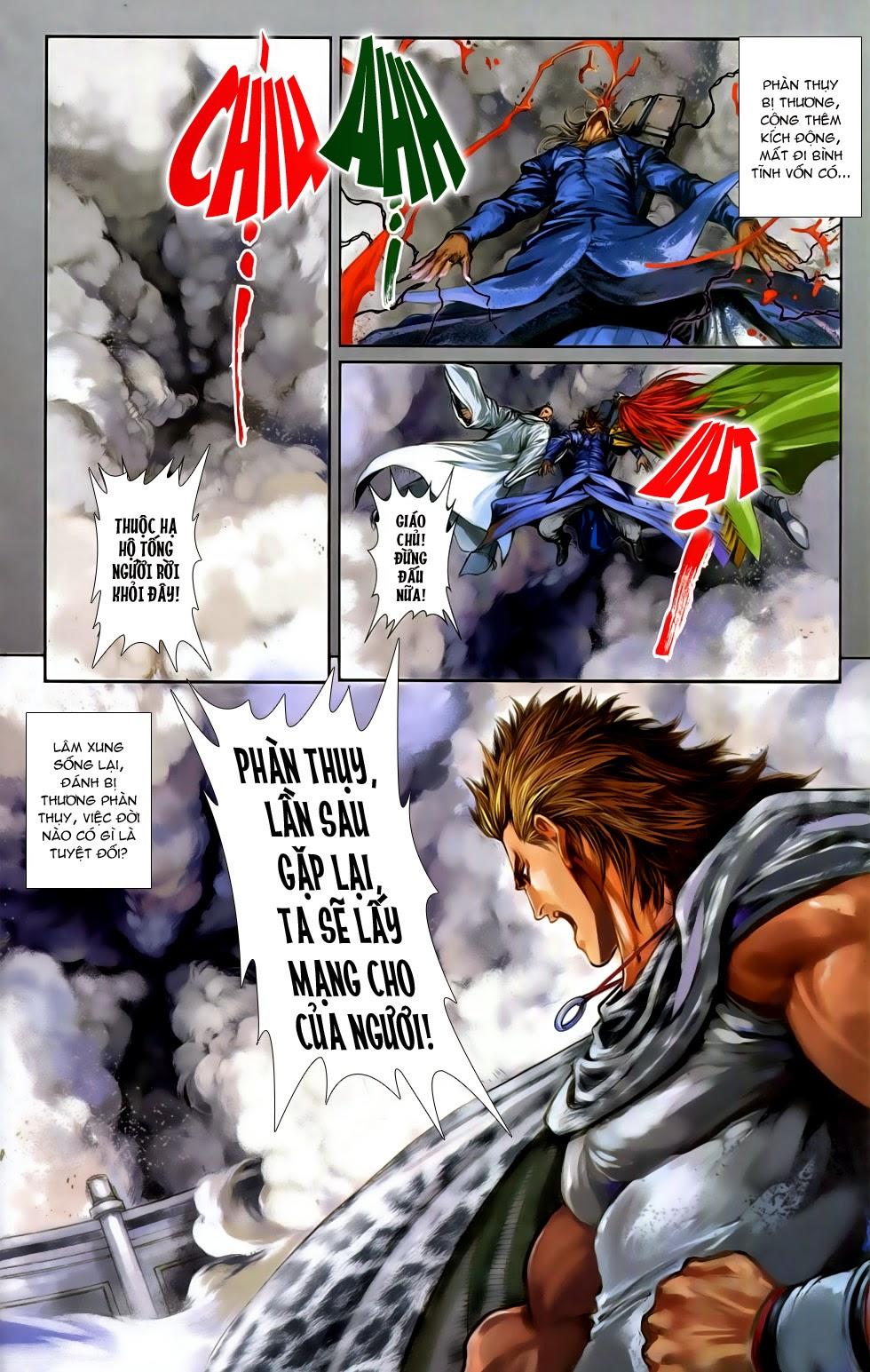 108 - Tân Thủy Hử Chap 7.2 - Next Chap 8