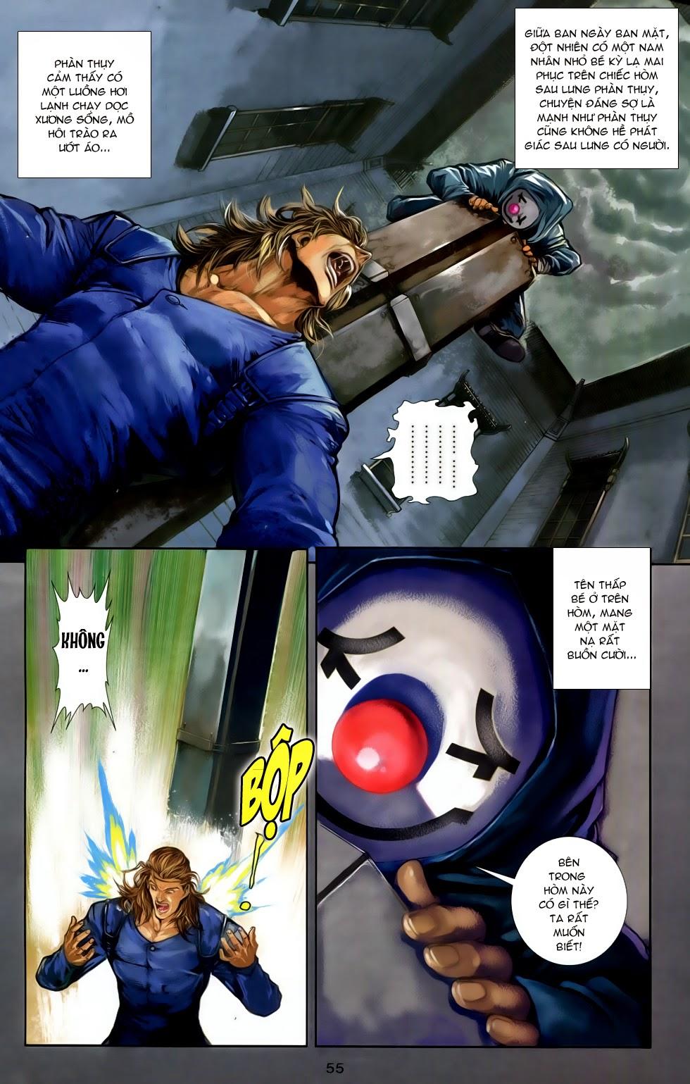 108 - Tân Thủy Hử Chap 7.2 - Next Chap 8