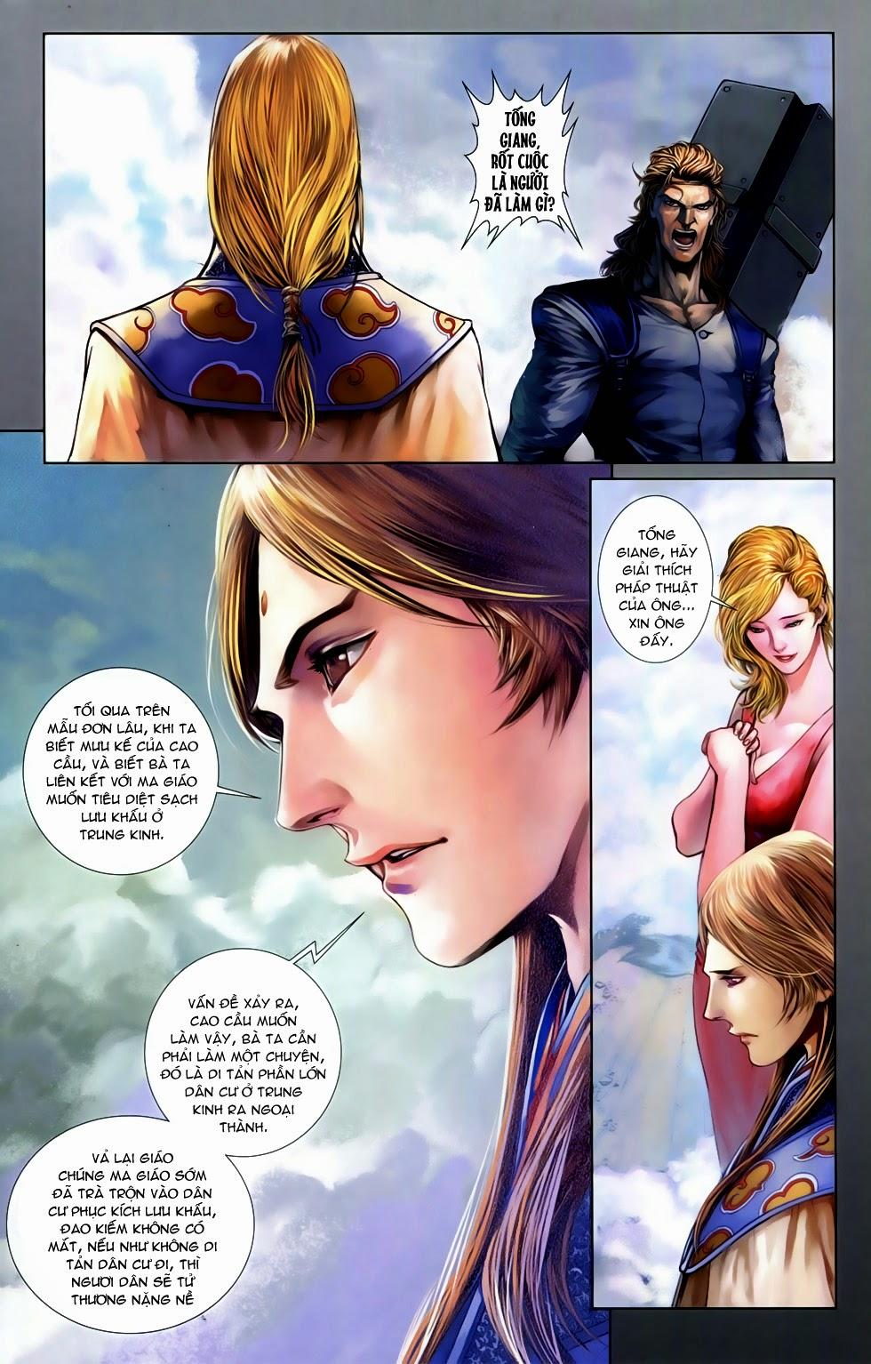 108 - Tân Thủy Hử Chap 7.2 - Next Chap 8