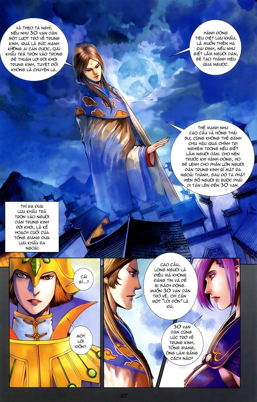108 - Tân Thủy Hử Chap 7.2 - Next Chap 8