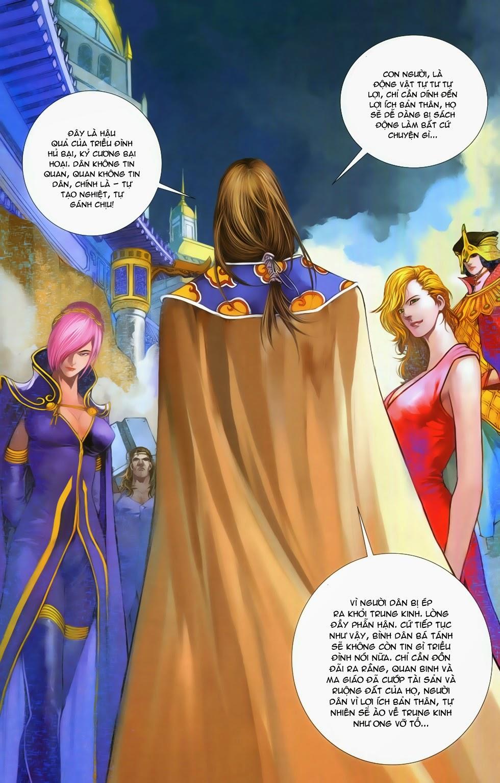108 - Tân Thủy Hử Chap 7.2 - Next Chap 8