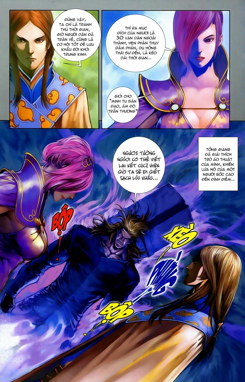 108 - Tân Thủy Hử Chap 7.2 - Next Chap 8