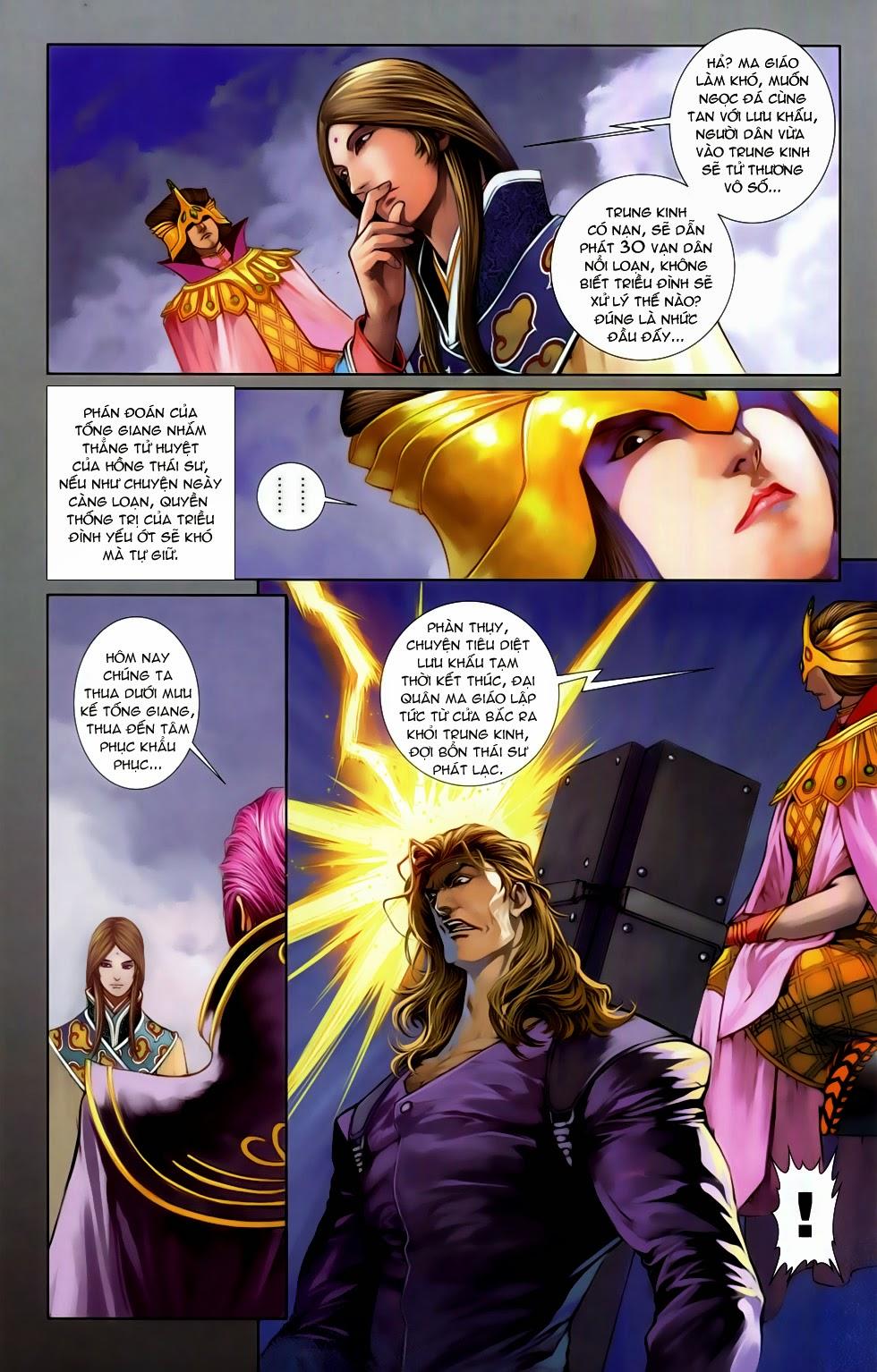 108 - Tân Thủy Hử Chap 7.2 - Next Chap 8