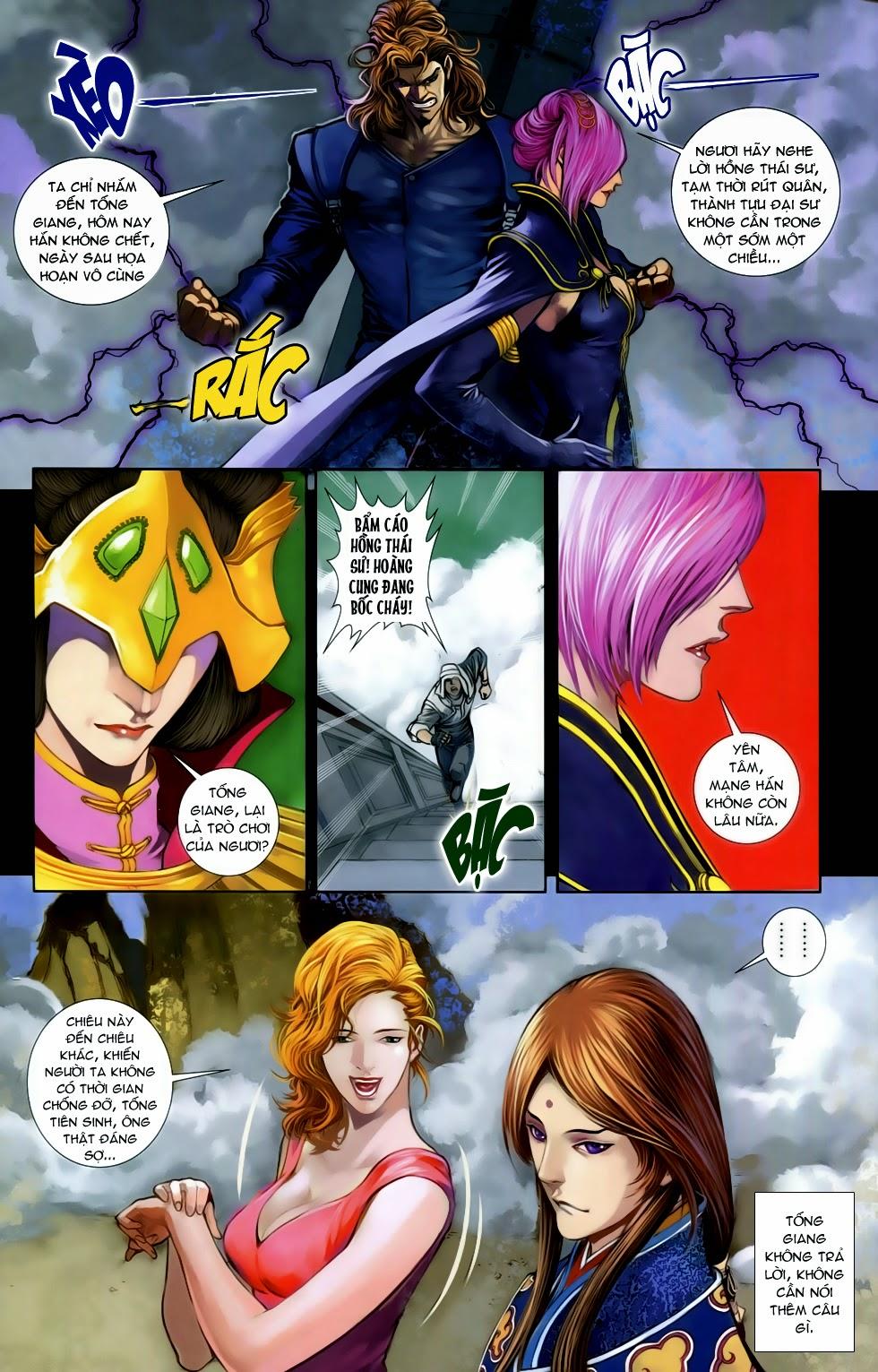 108 - Tân Thủy Hử Chap 7.2 - Next Chap 8