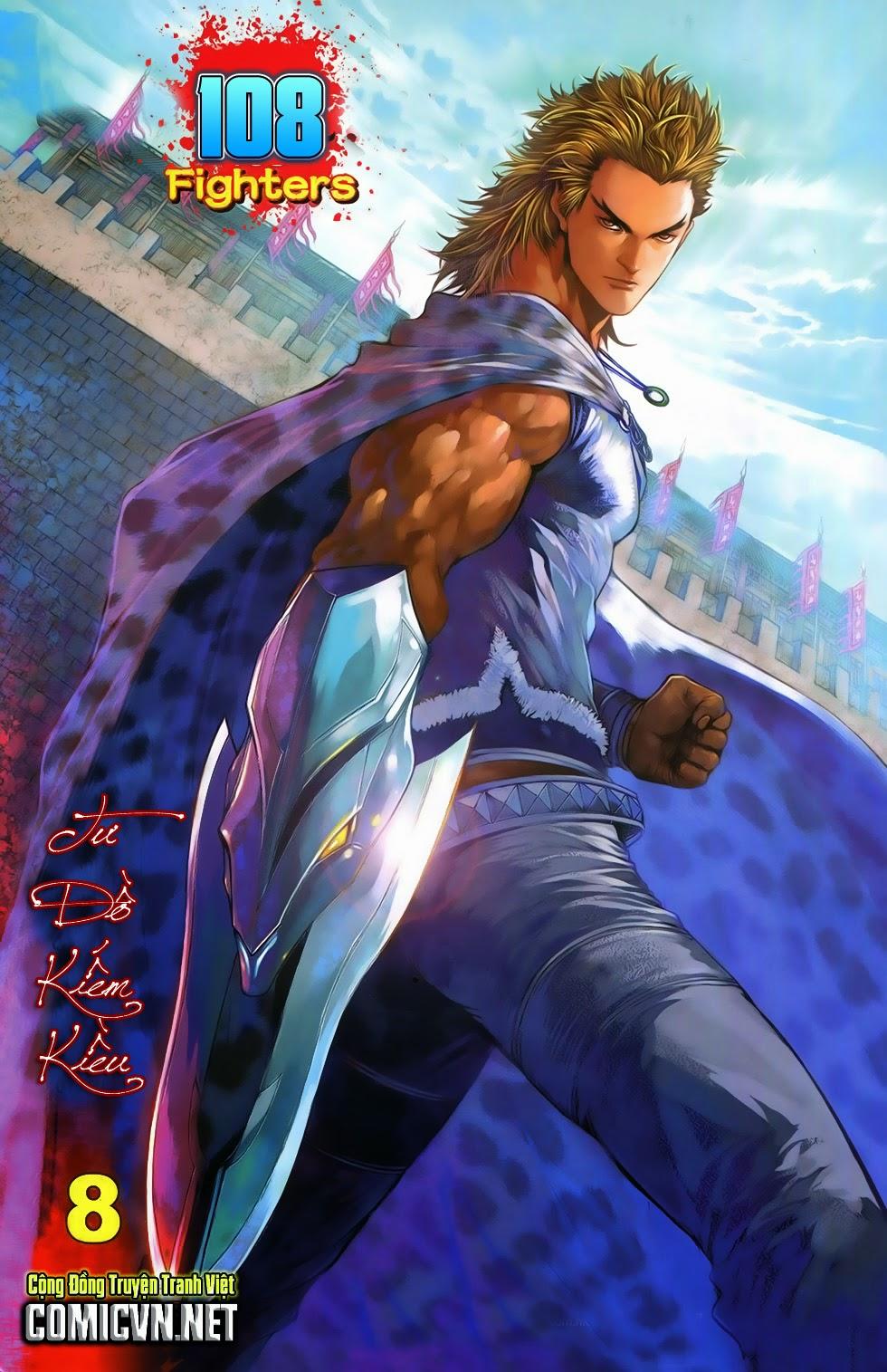 108 - Tân Thủy Hử Chap 8.2 - Next Chap 9