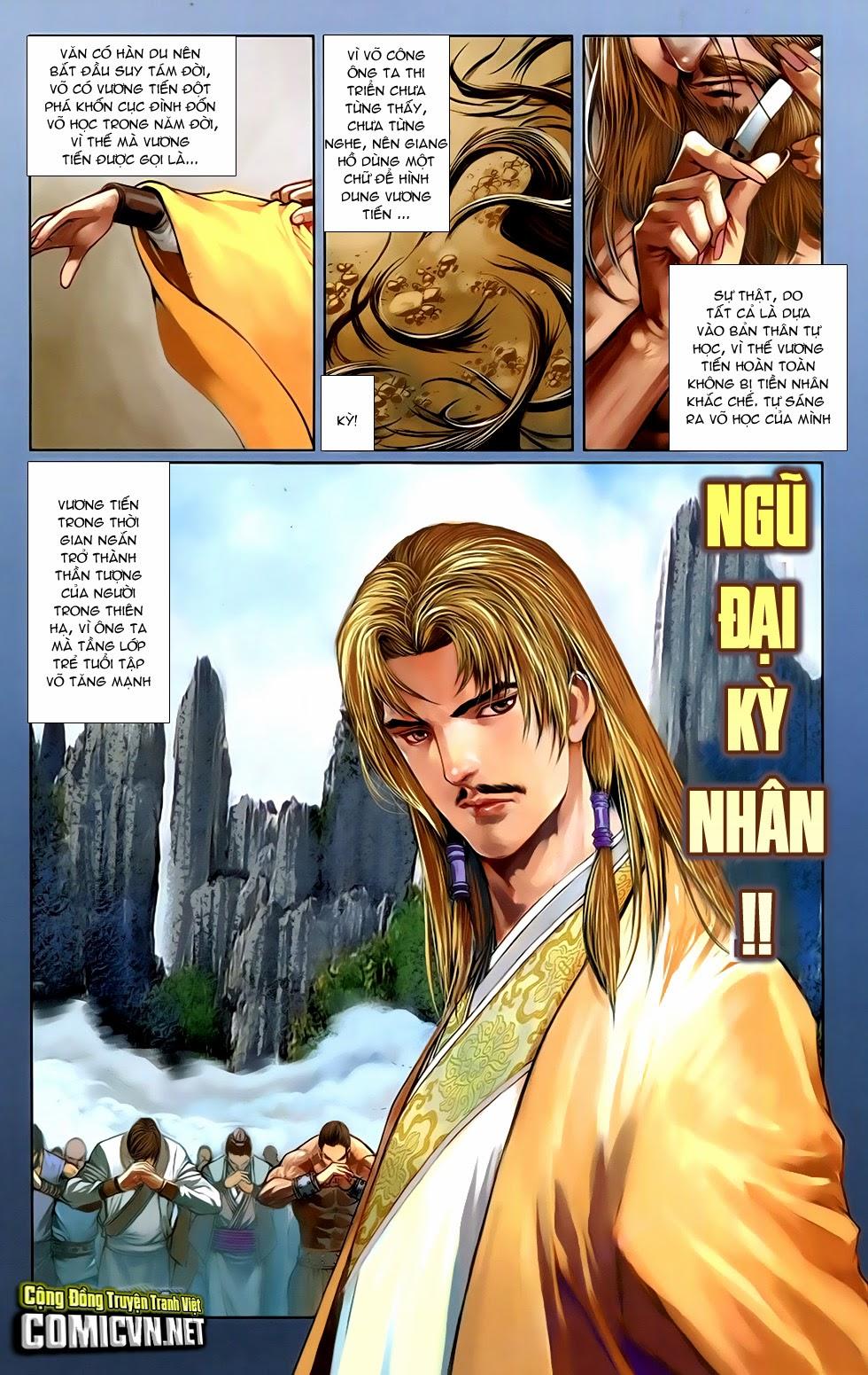 108 - Tân Thủy Hử Chap 8.2 - Next Chap 9