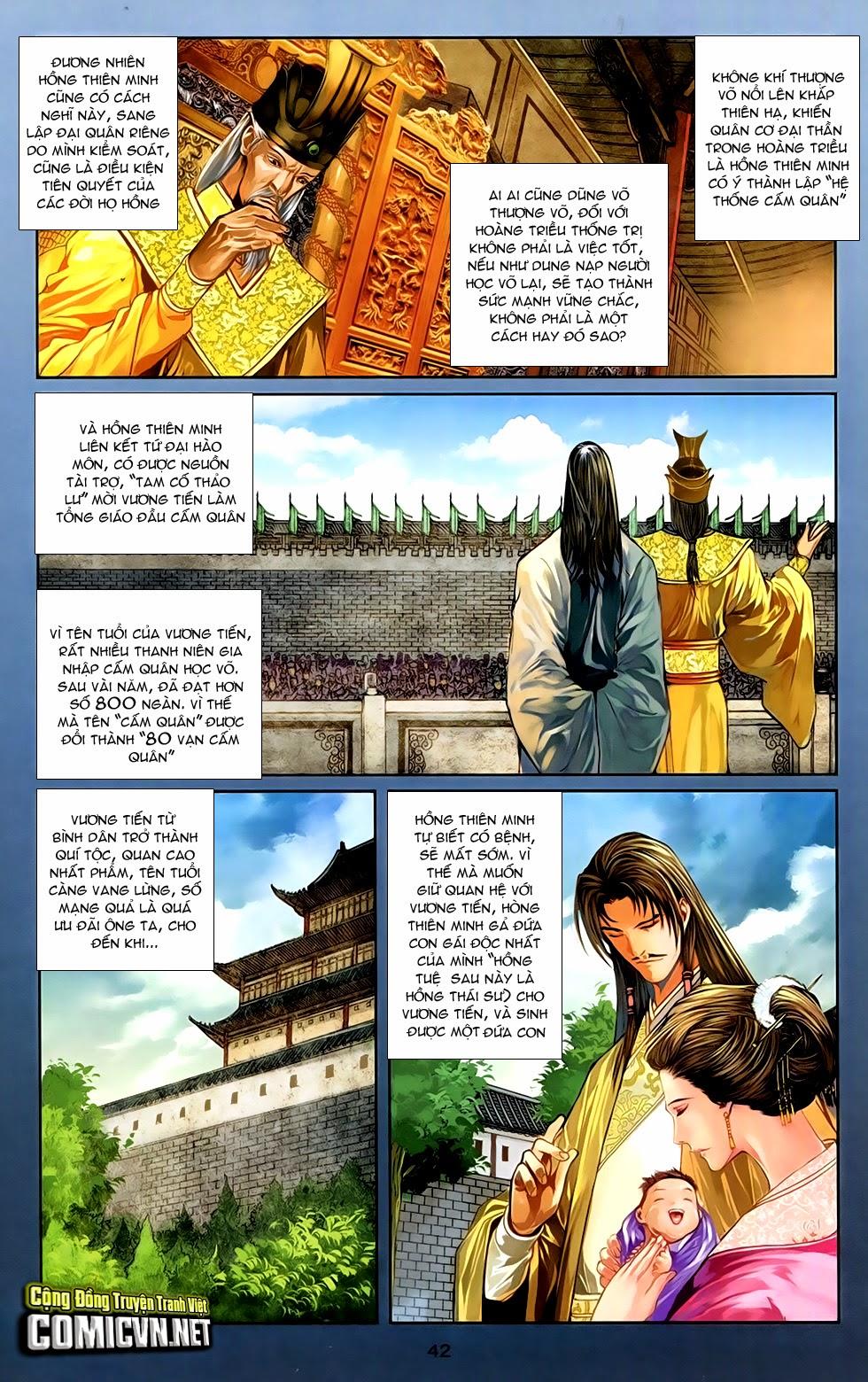 108 - Tân Thủy Hử Chap 8.2 - Next Chap 9