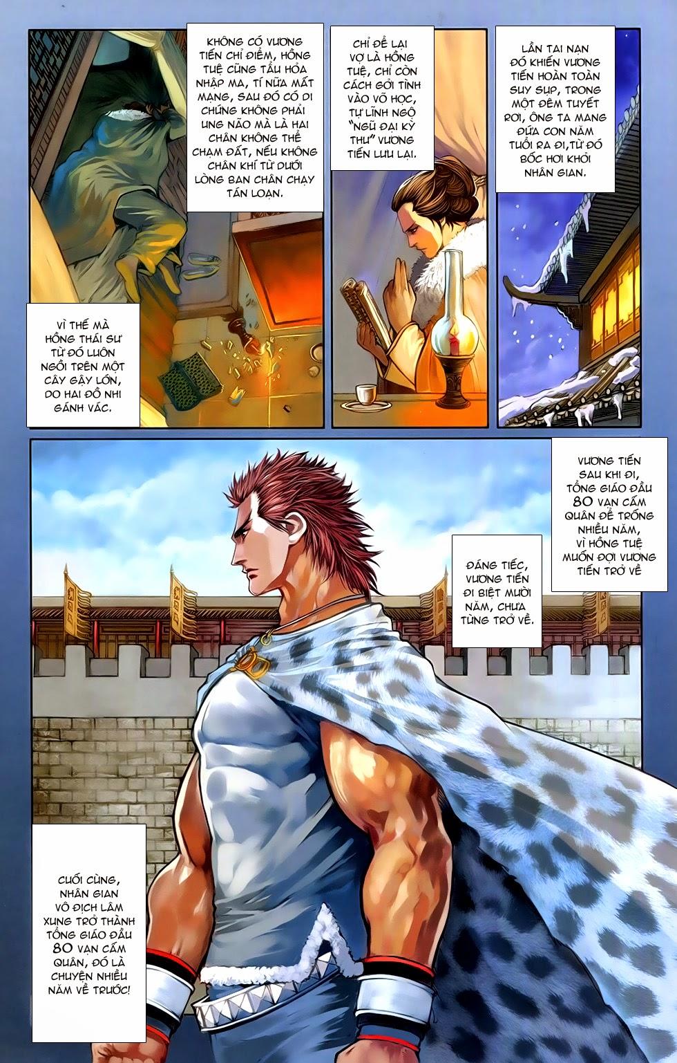 108 - Tân Thủy Hử Chap 8.2 - Next Chap 9