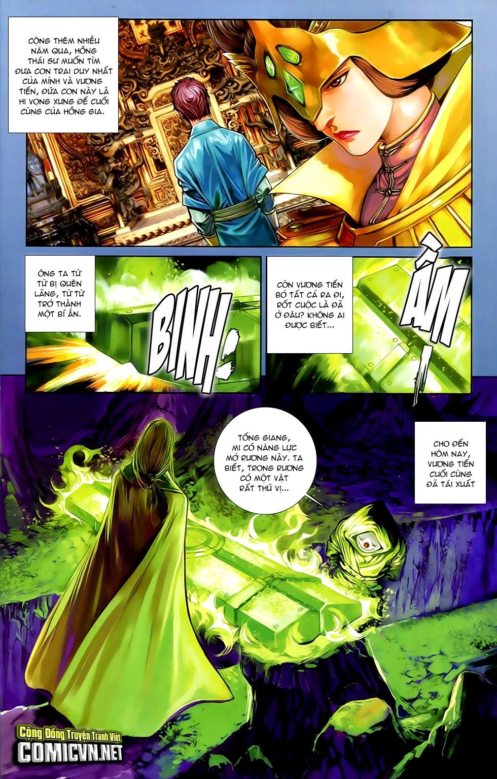 108 - Tân Thủy Hử Chap 8.2 - Next Chap 9