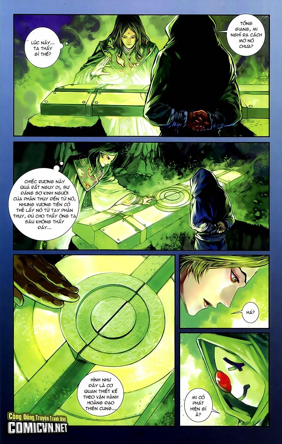 108 - Tân Thủy Hử Chap 8.2 - Next Chap 9