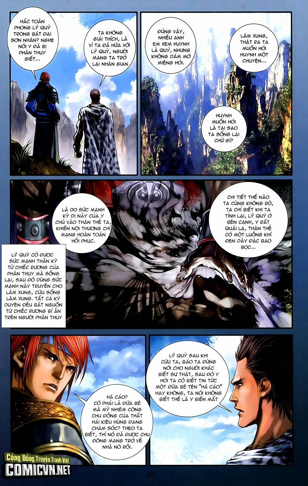 108 - Tân Thủy Hử Chap 8.2 - Next Chap 9