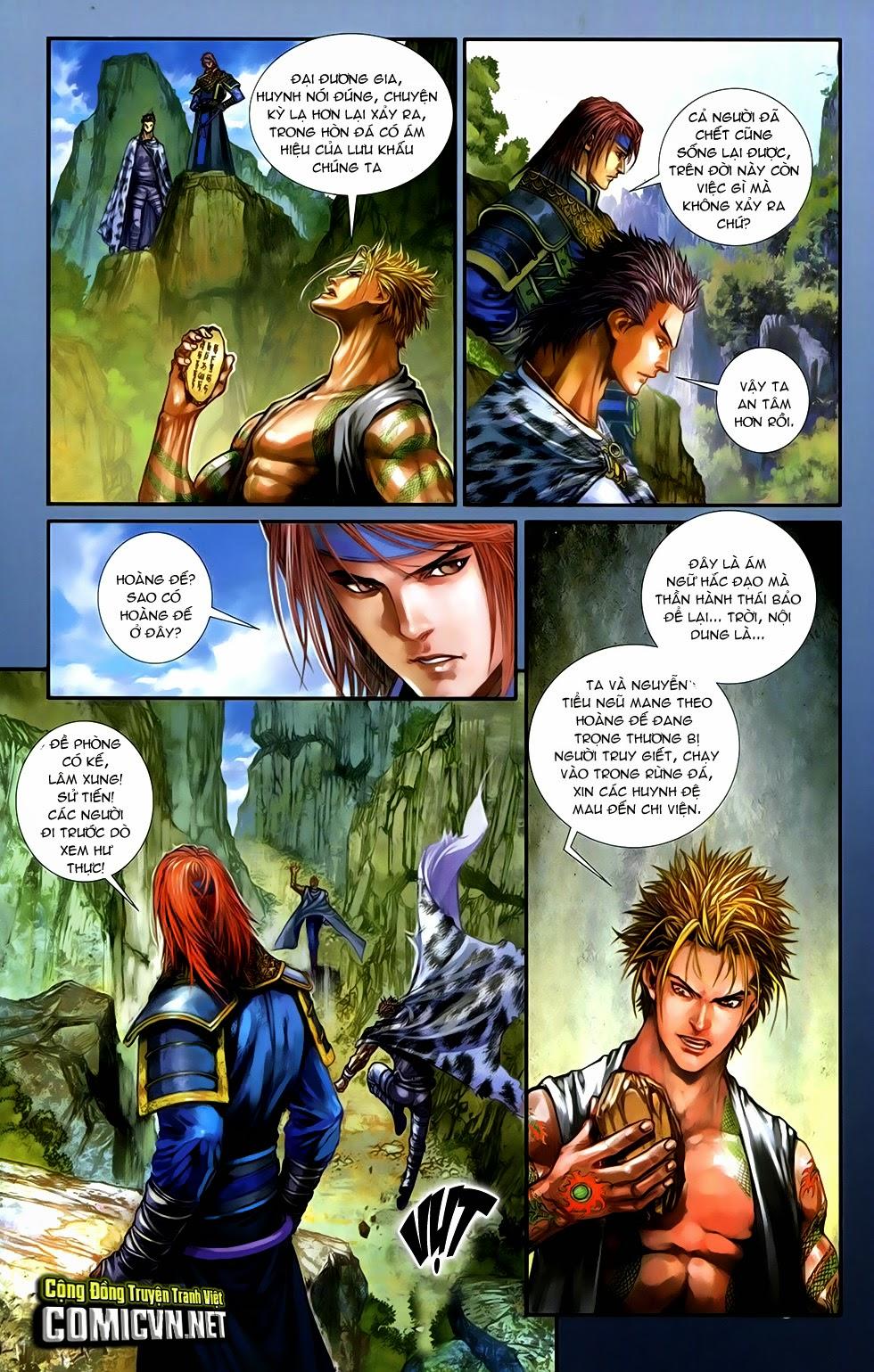 108 - Tân Thủy Hử Chap 8.2 - Next Chap 9