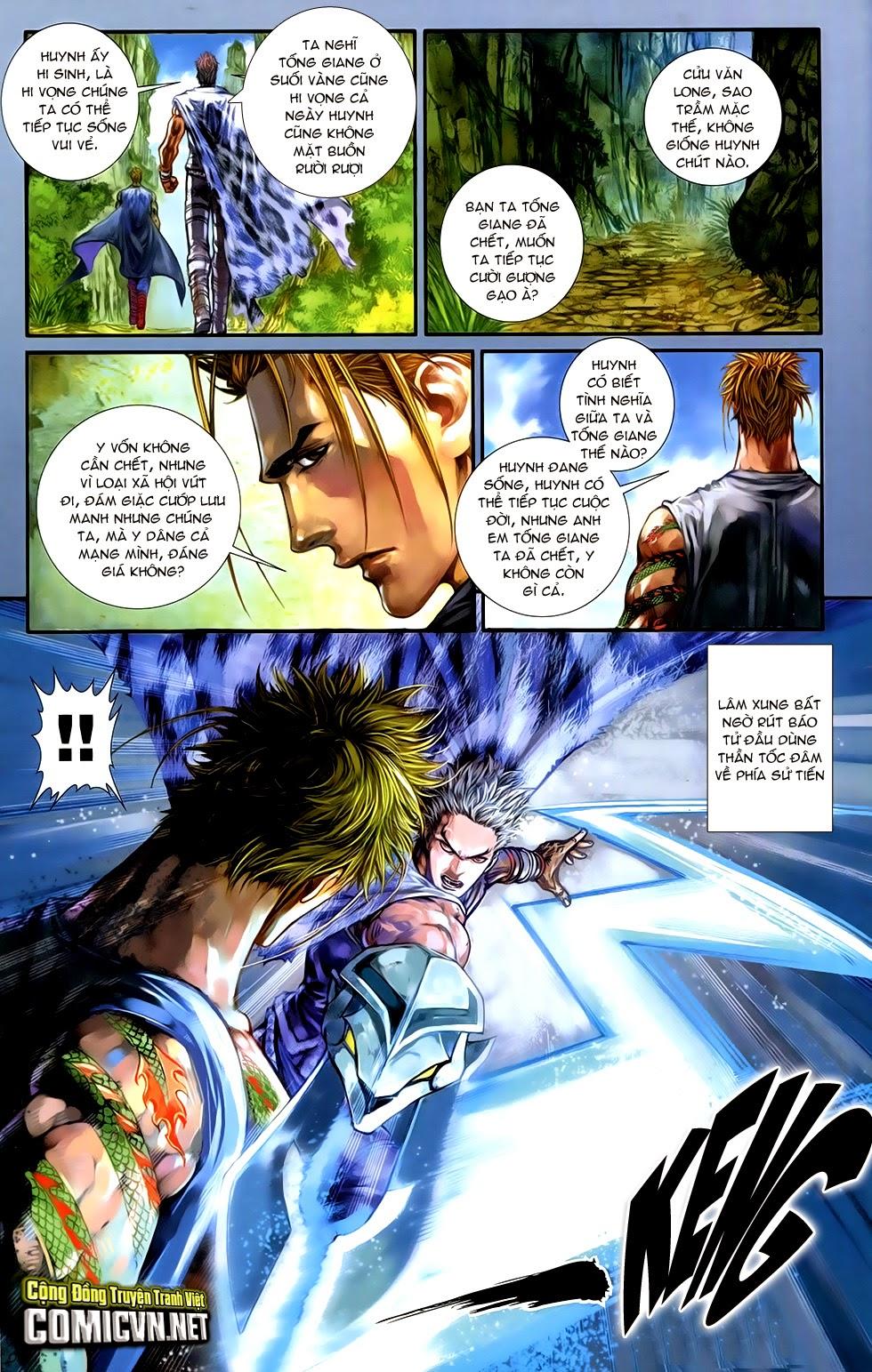 108 - Tân Thủy Hử Chap 8.2 - Next Chap 9