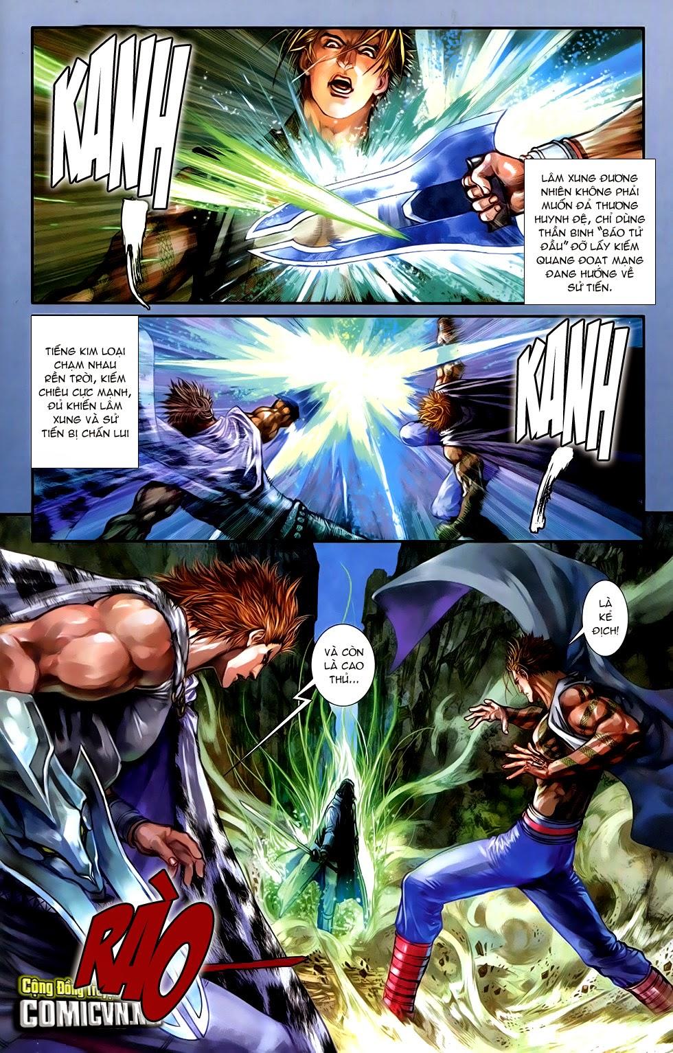 108 - Tân Thủy Hử Chap 8.2 - Next Chap 9