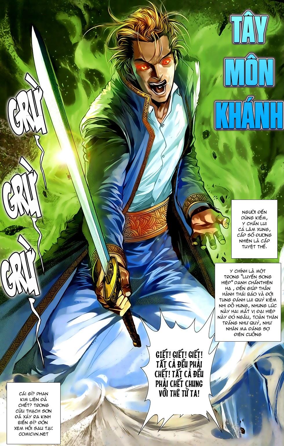 108 - Tân Thủy Hử Chap 8.2 - Next Chap 9