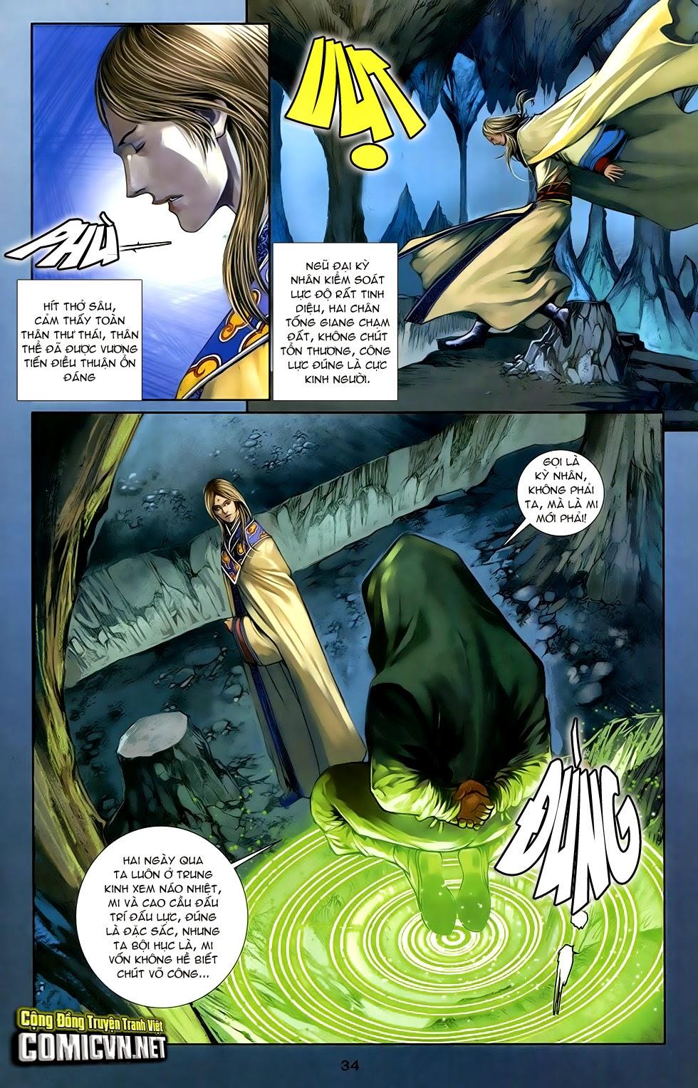 108 - Tân Thủy Hử Chap 8.2 - Next Chap 9