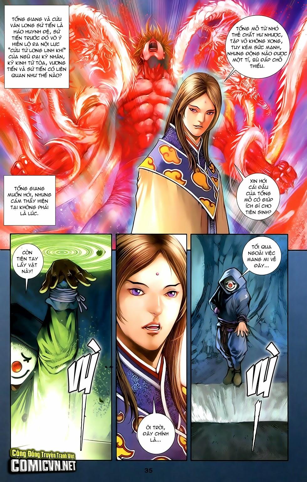 108 - Tân Thủy Hử Chap 8.2 - Next Chap 9
