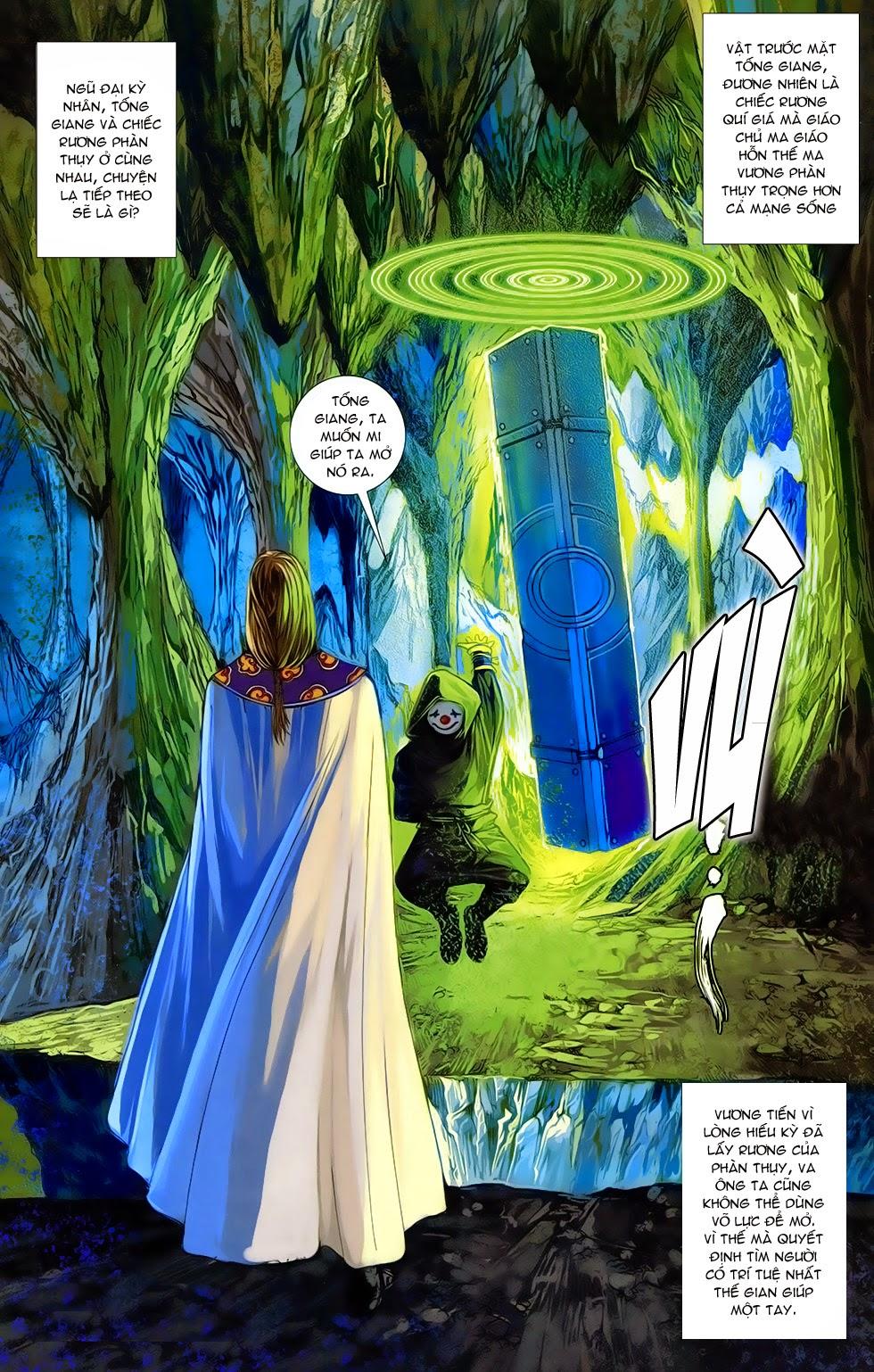 108 - Tân Thủy Hử Chap 8.2 - Next Chap 9