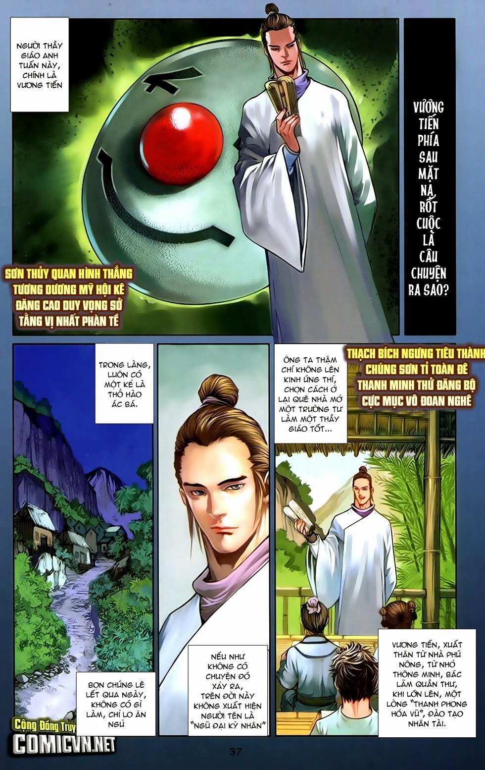 108 - Tân Thủy Hử Chap 8.2 - Next Chap 9