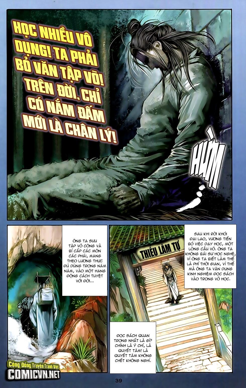 108 - Tân Thủy Hử Chap 8.2 - Next Chap 9