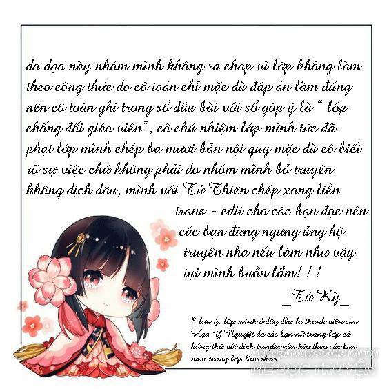Tình Tễ Hà Xử Chap 4 - Next Chap 5