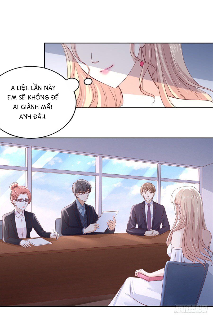 Mật Đào Tiểu Tình Nhân Chap 232 - Next Chap 233