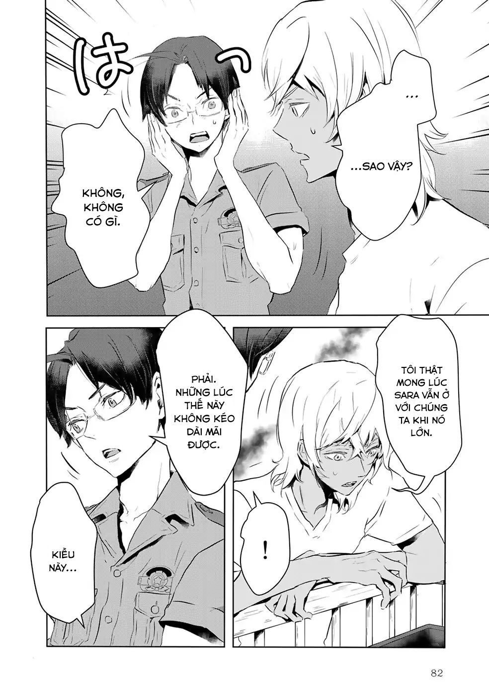 Reo Và Mabu Chap 5 - Next Chap 6