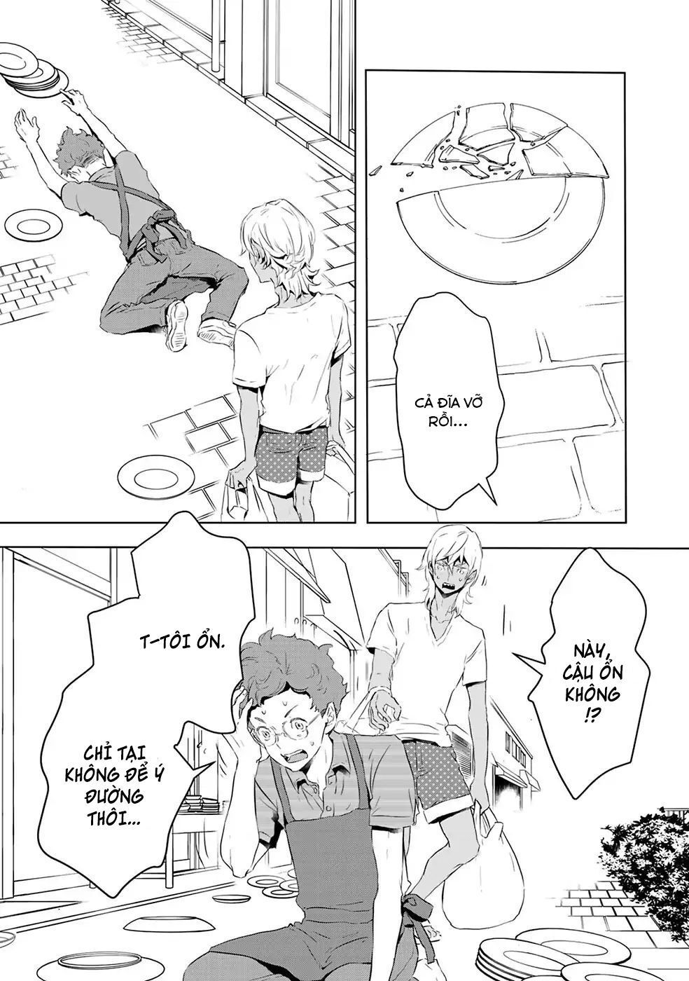 Reo Và Mabu Chap 5 - Next Chap 6